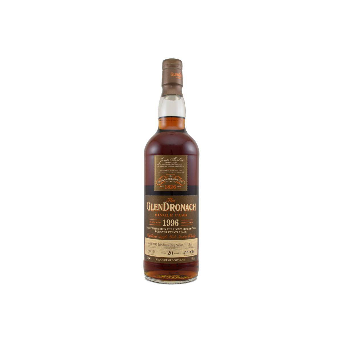 GlenDronach 1996 20 Years Single Malt Whisky