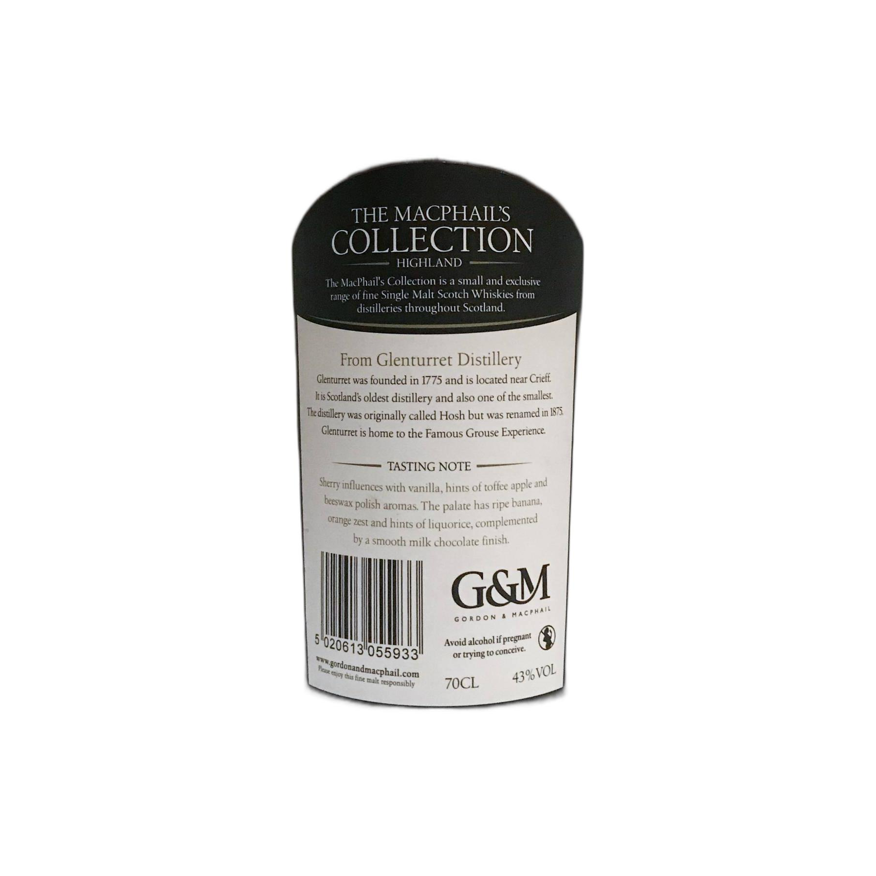 The Glenturret 2001 14 Years Single Malt Whisky 3