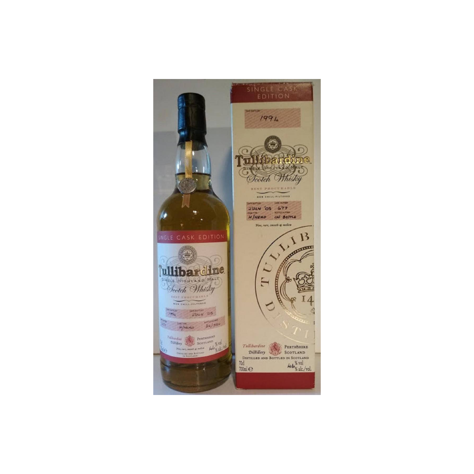 Tullibardine 1994 11 Years Single Malt Whisky 2
