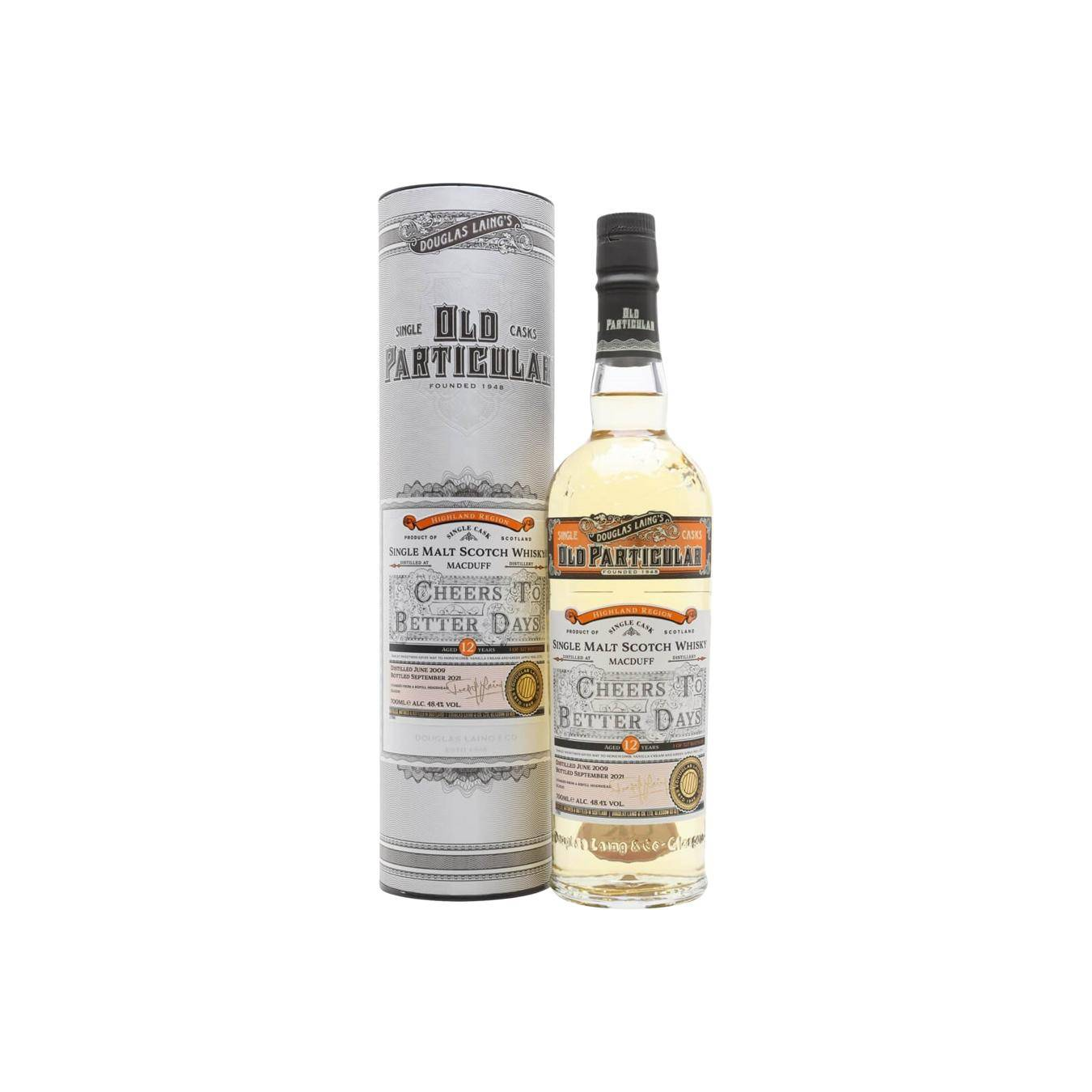 Macduff 2009 12 Years Single Malt Whisky