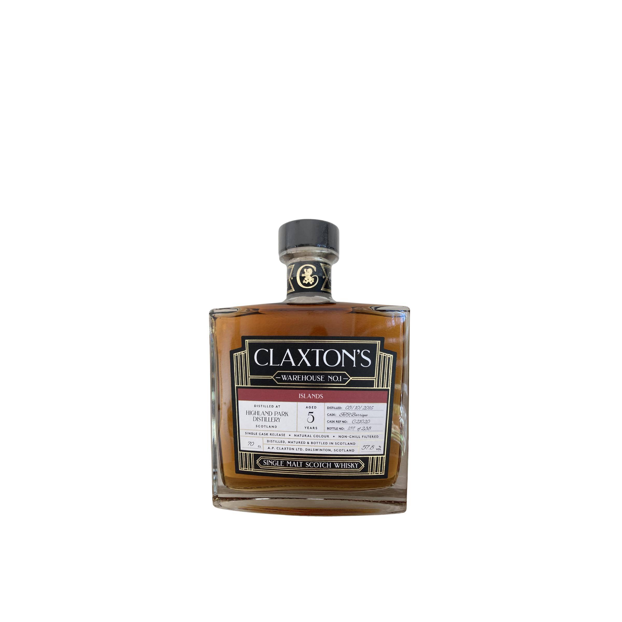 Highland Park 2016 5 Years Single Malt Whisky