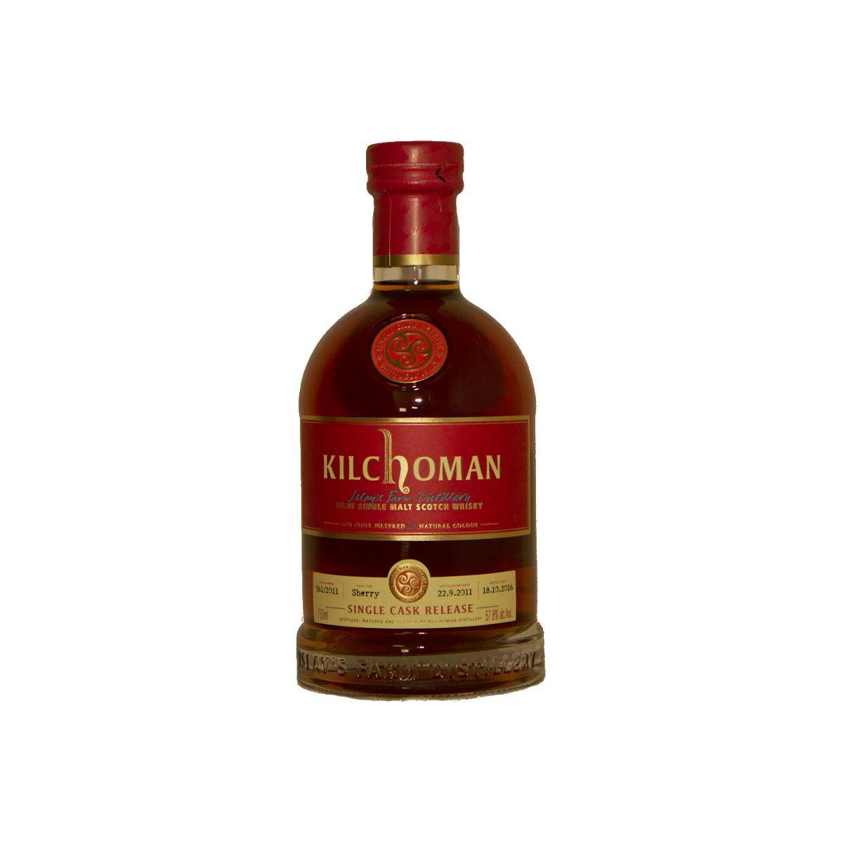 Kilchoman 2011 5 Years Single Malt Whisky