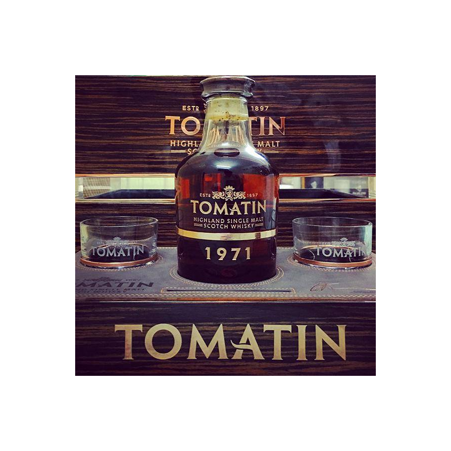 Tomatin 1971 44 Years Single Malt Whisky 2