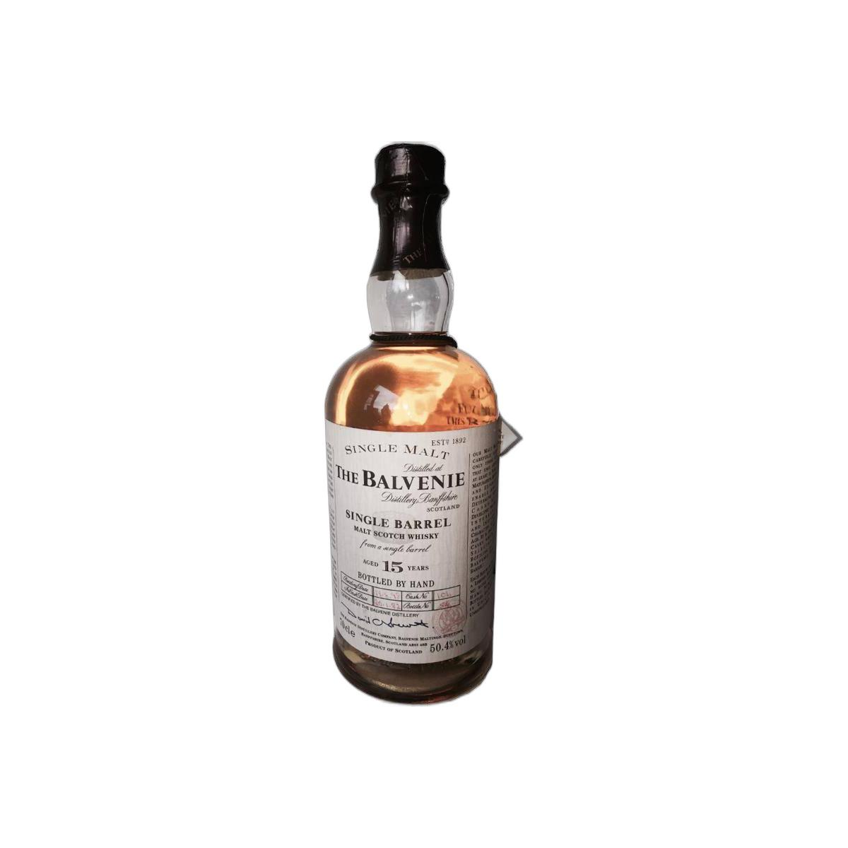 The Balvenie Single Cask 1982 15 Years Single Malt Whisky