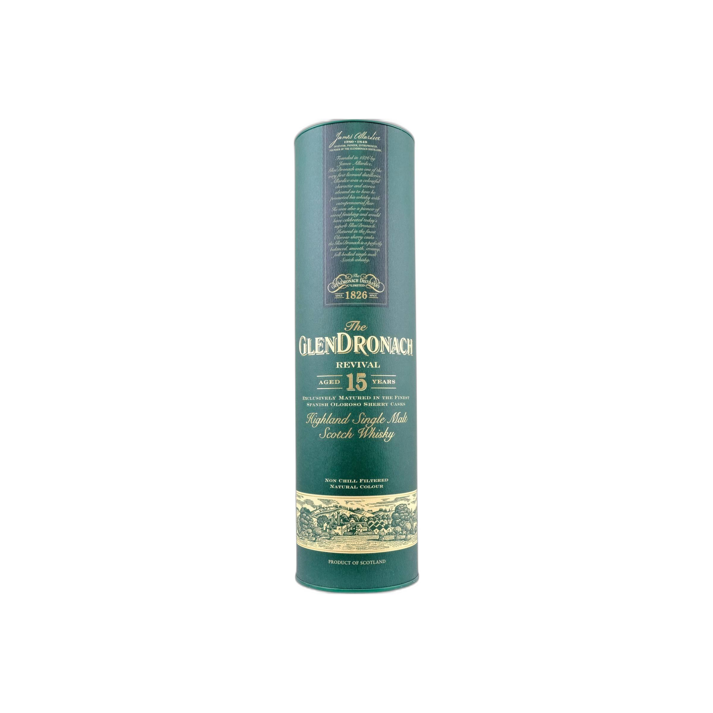GlenDronach 15 Years Single Malt Whisky 3