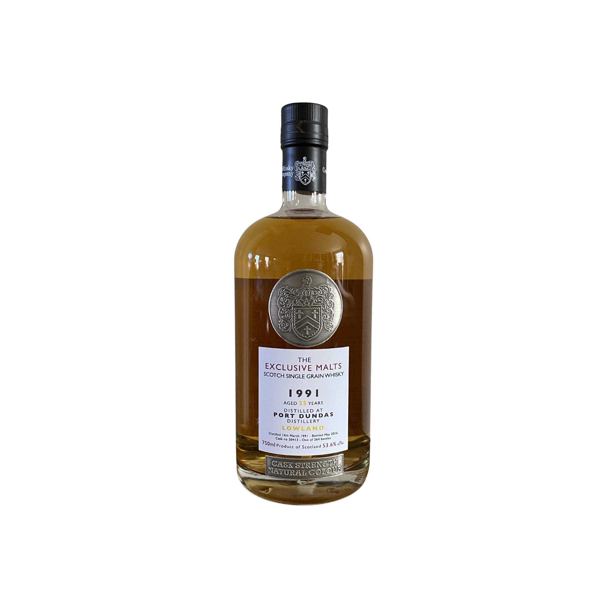 Port Dundas 1991 25 Years Single Grain Whisky