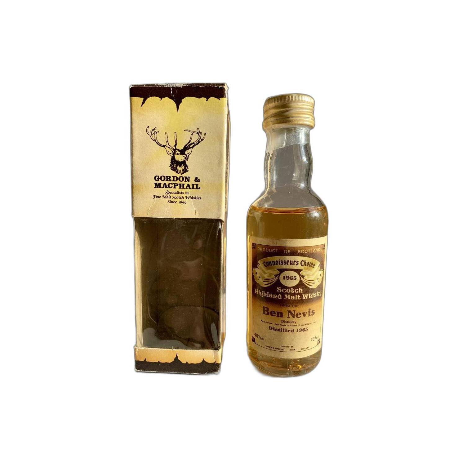 Ben Nevis 1965 Single Malt Whisky 3