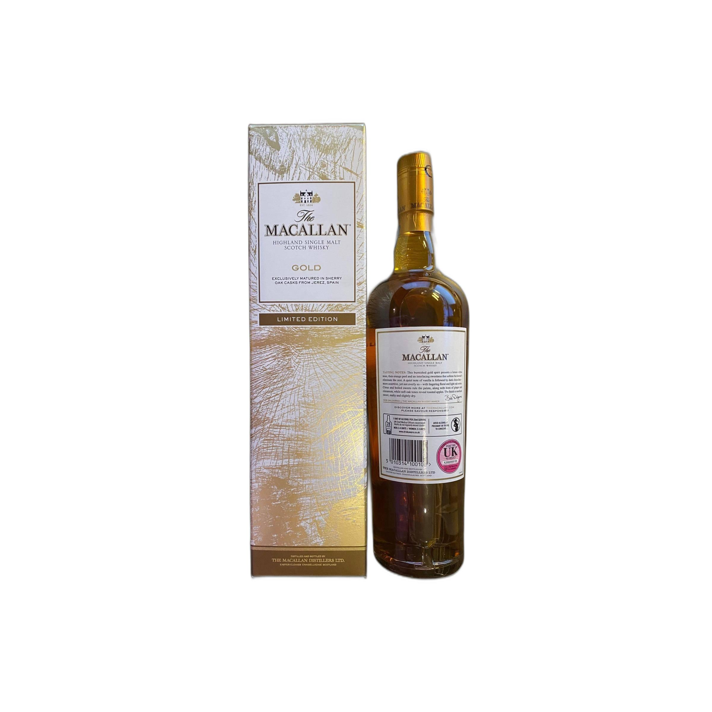 The Macallan Limited Edition Single Malt Whisky 3