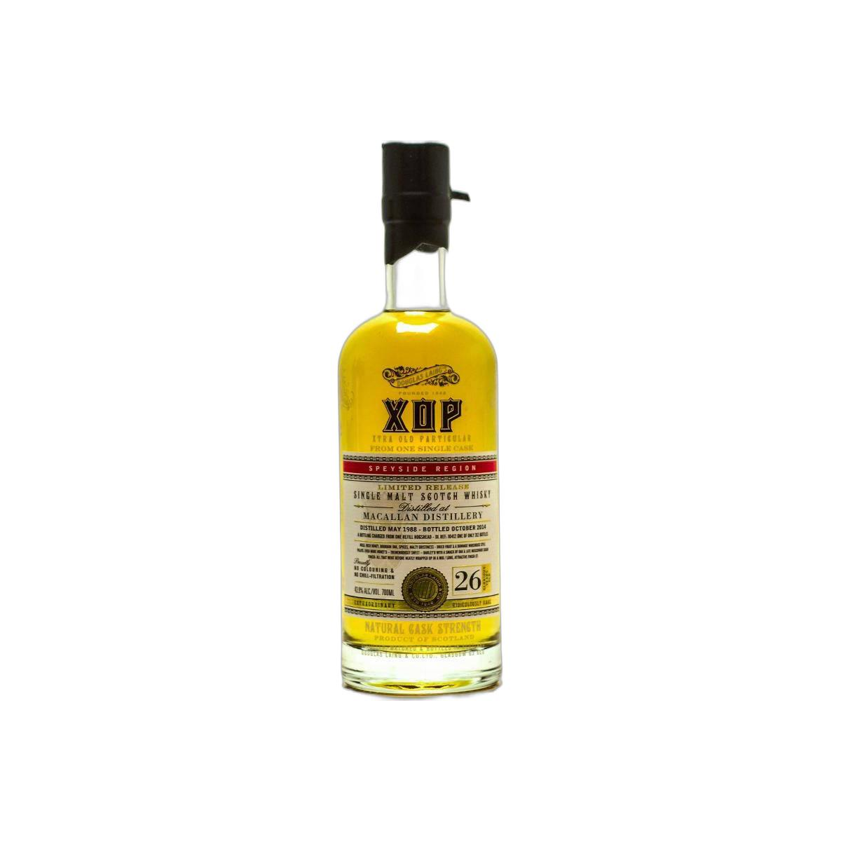 The Macallan 1988 26 Years Single Malt Whisky 2