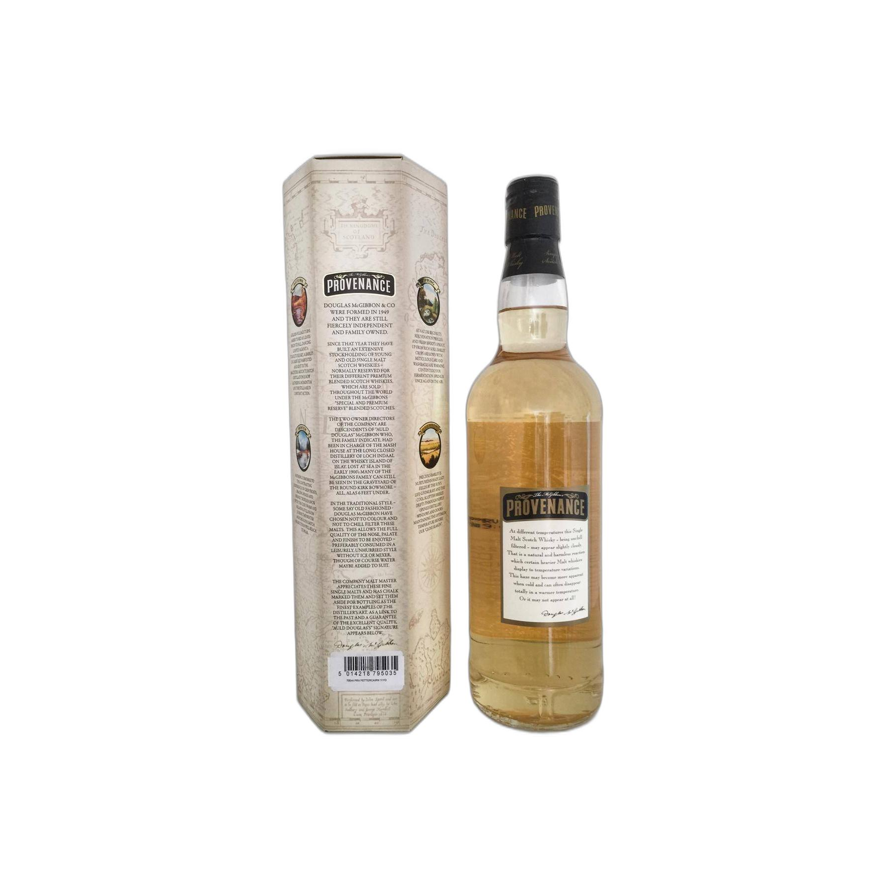 Fettercairn McGibbon's Provenance 2003 11 Years Single Malt Whisky 3