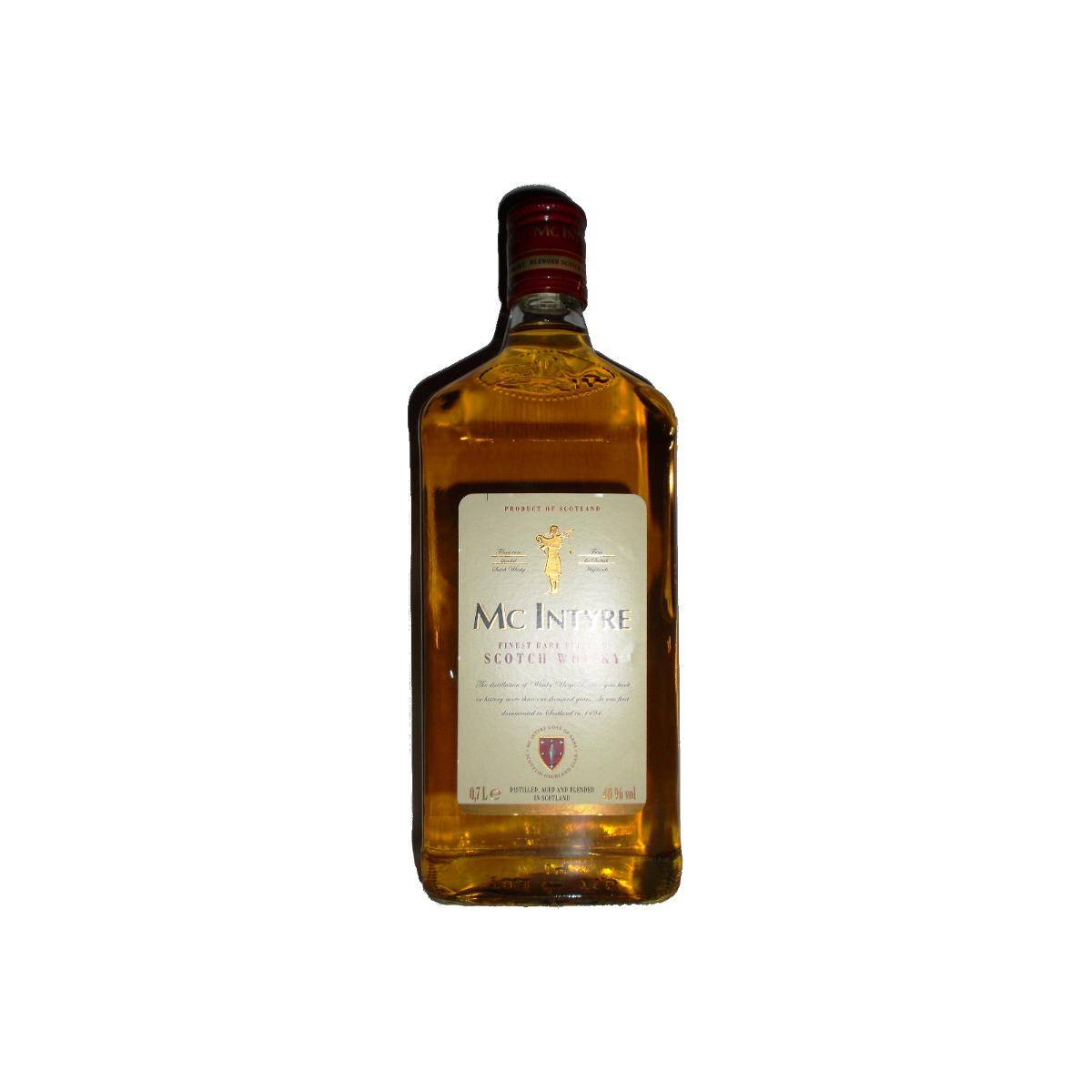 Mc Intyre Finest Rare Blended Scotch Whisky