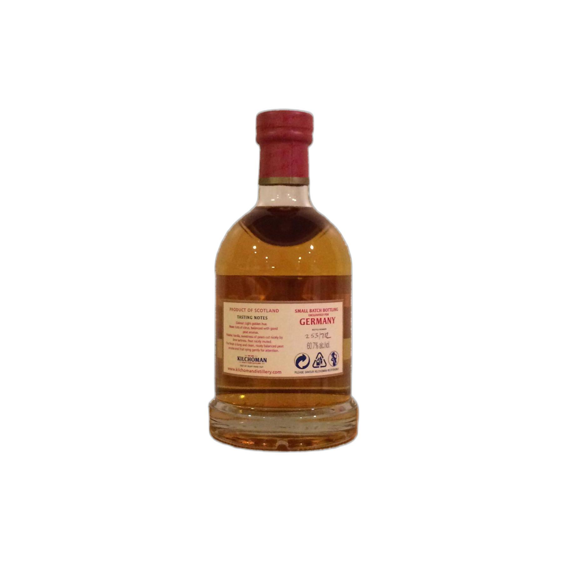 Kilchoman 2009 5 Years Single Malt Whisky 2