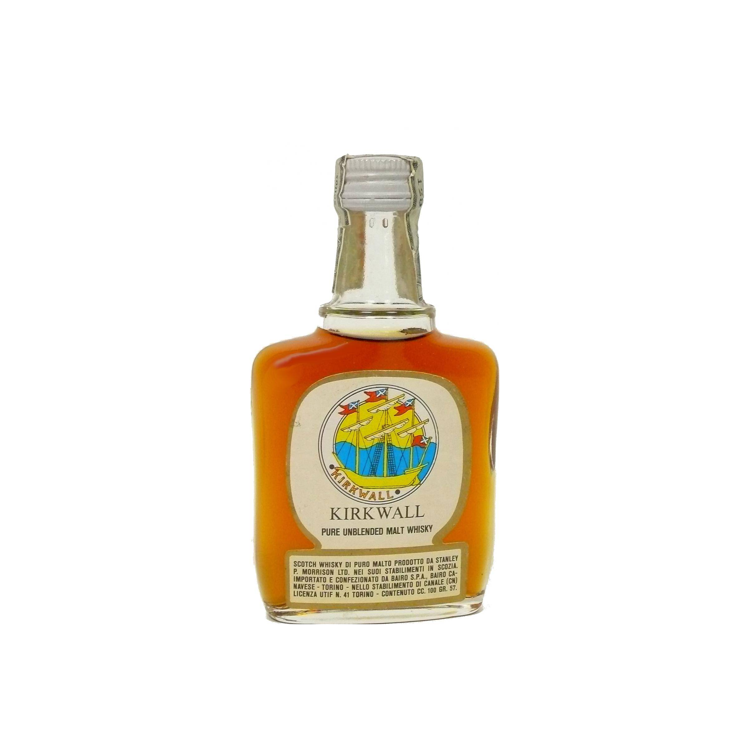 Kirkwall Pure Unblended Malt Whisky