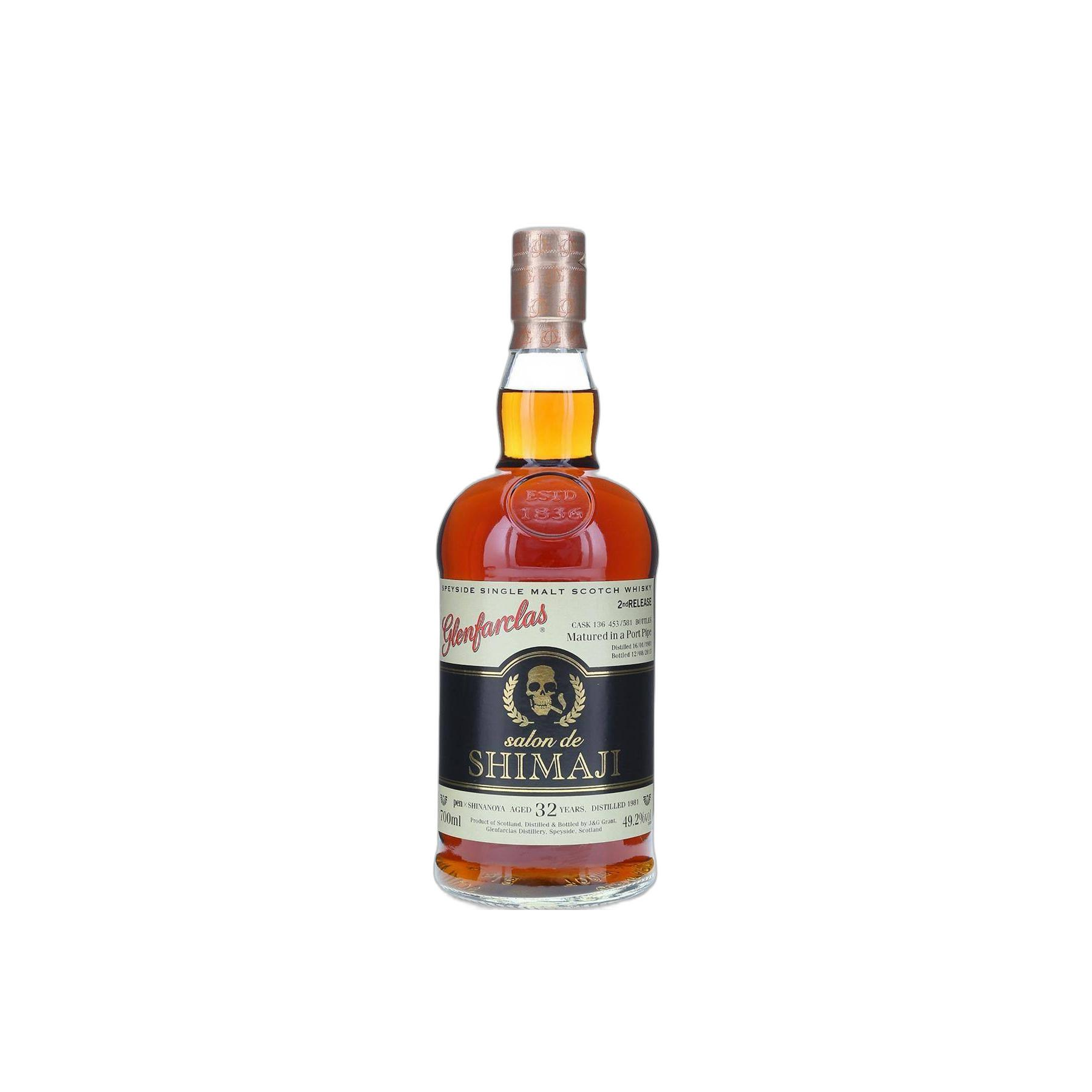 Glenfarclas 1981 32 Years Single Malt Whisky