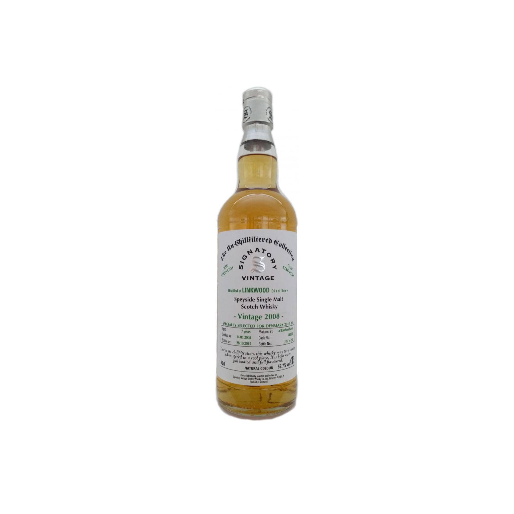 Linkwood 2008 7 Years Single Malt Whisky