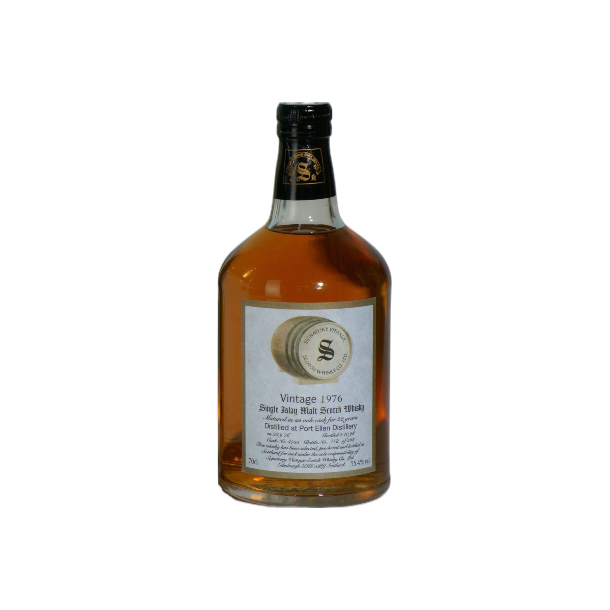 Port Ellen Vintage Collection - Dumpy 1976 22 Years Single Malt Whisky