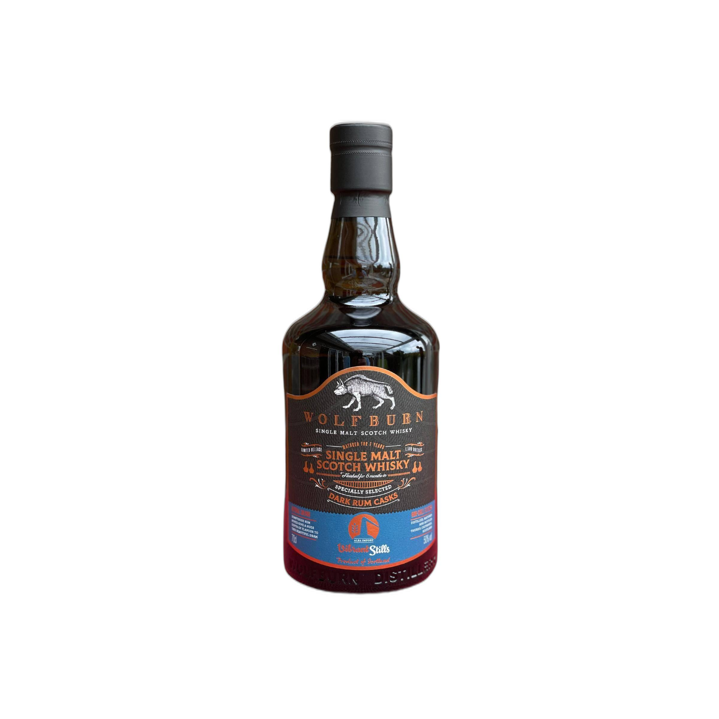 Wolfburn 2015 7 Years Single Malt Whisky