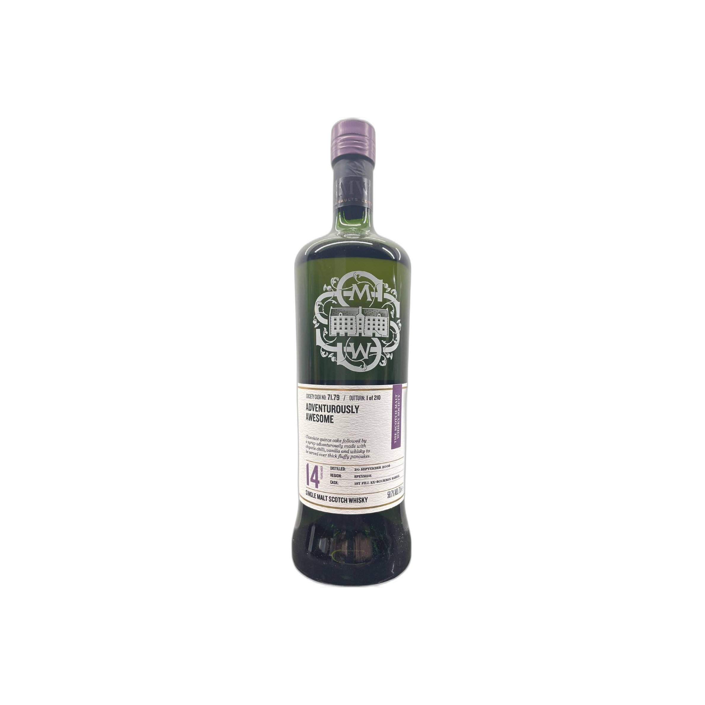 The Scotch Malt Whisky Society 2006 14 Years Single Malt Whisky