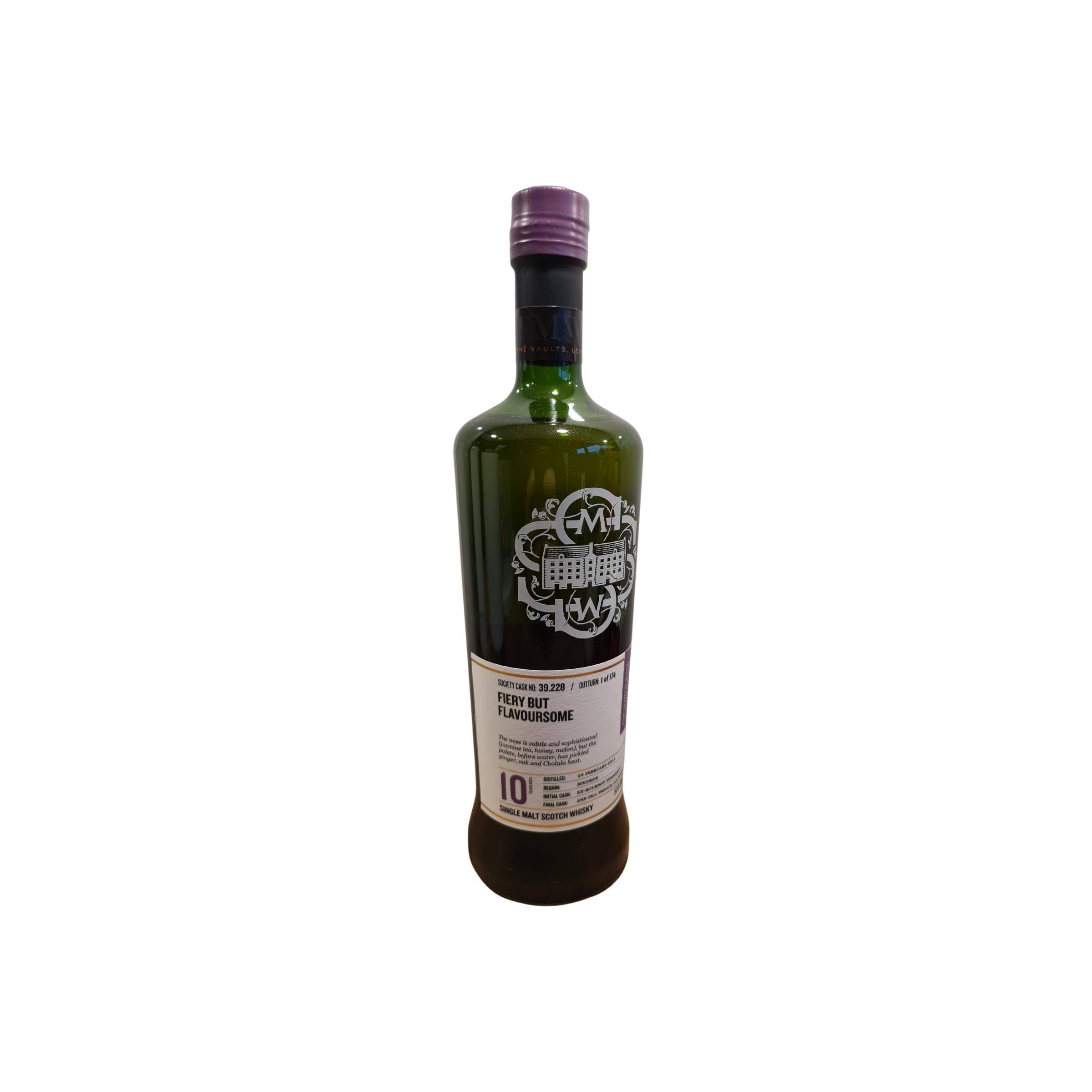 The Scotch Malt Whisky Society 2011 10 Years Single Malt Whisky