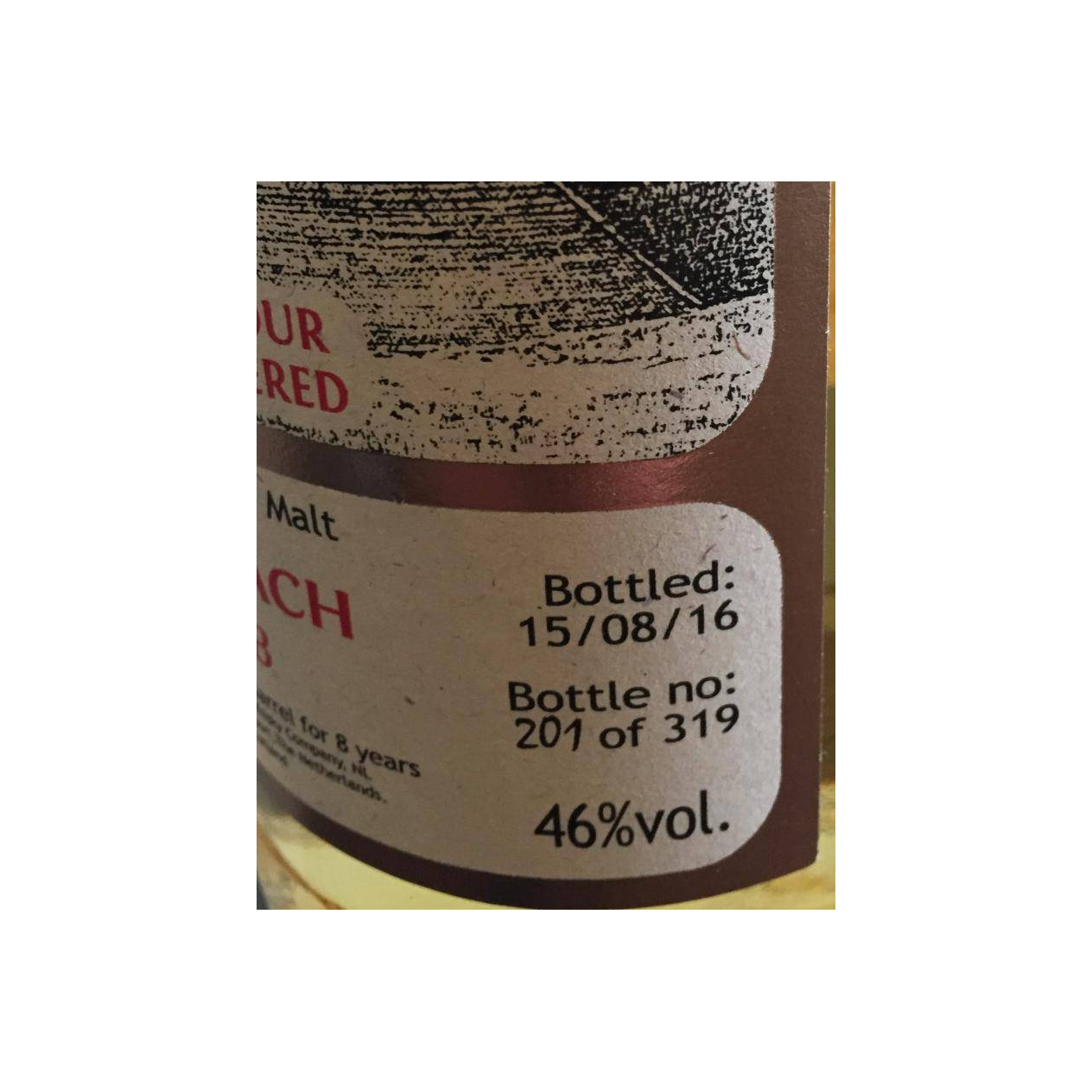 Mortlach The Ultimate 2008 8 Years Single Malt Whisky 2