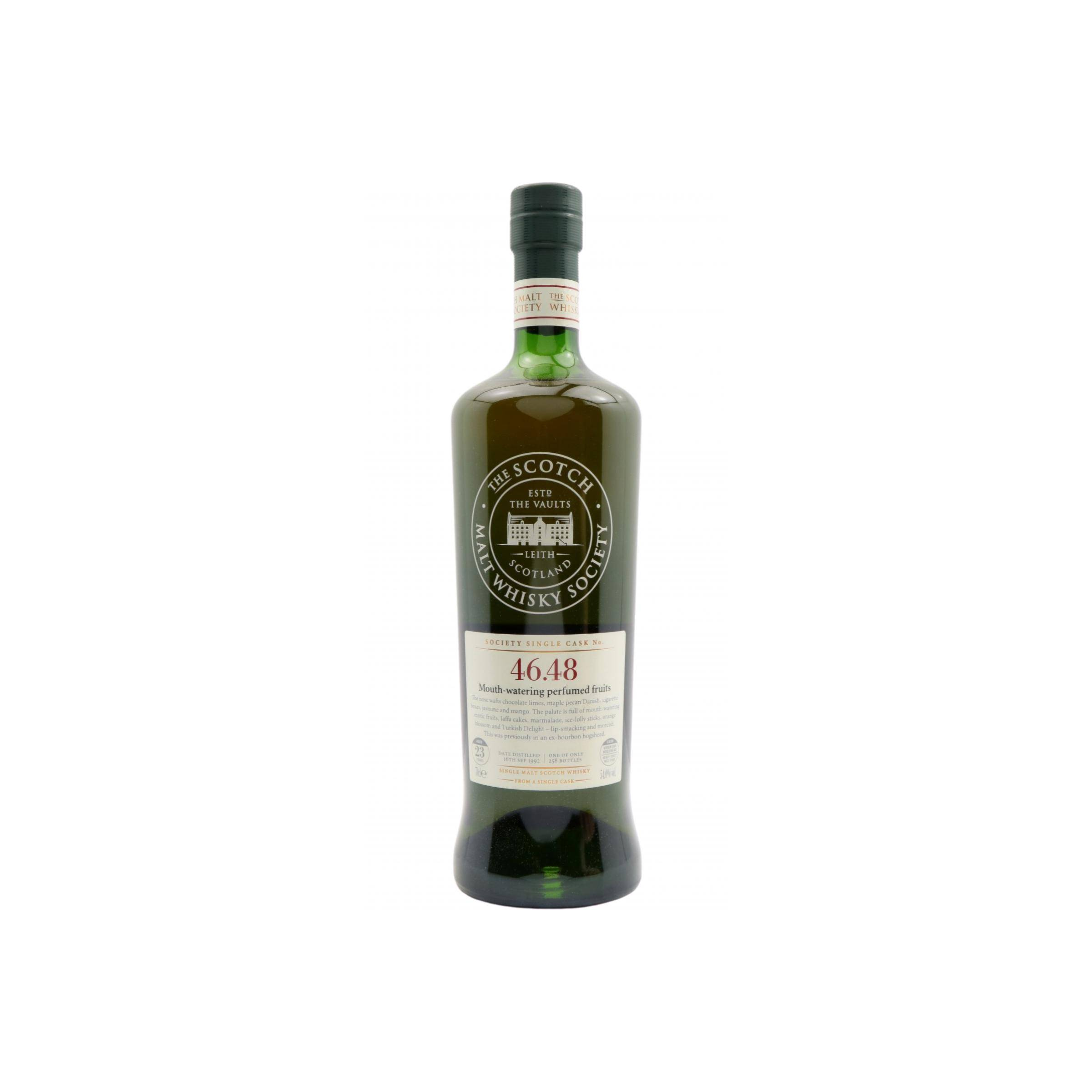 The Scotch Malt Whisky Society 1992 23 Years Single Malt Whisky
