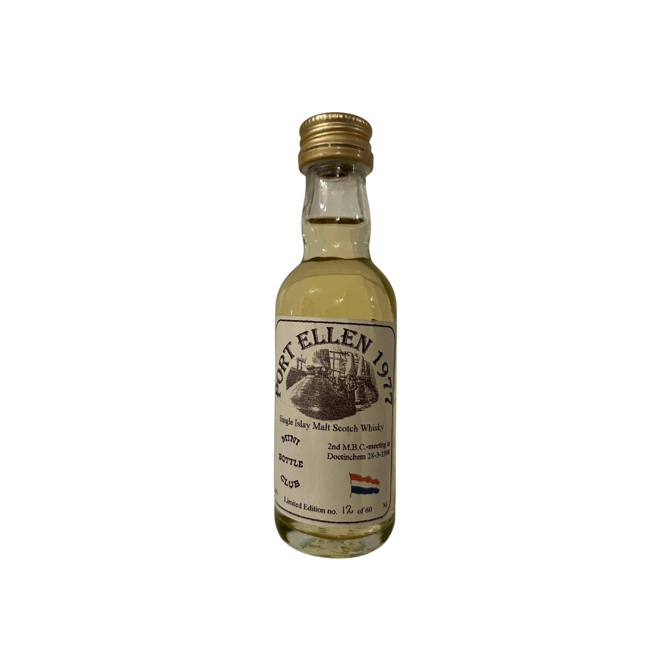 Port Ellen 1977 21 Years Single Malt Whisky 2
