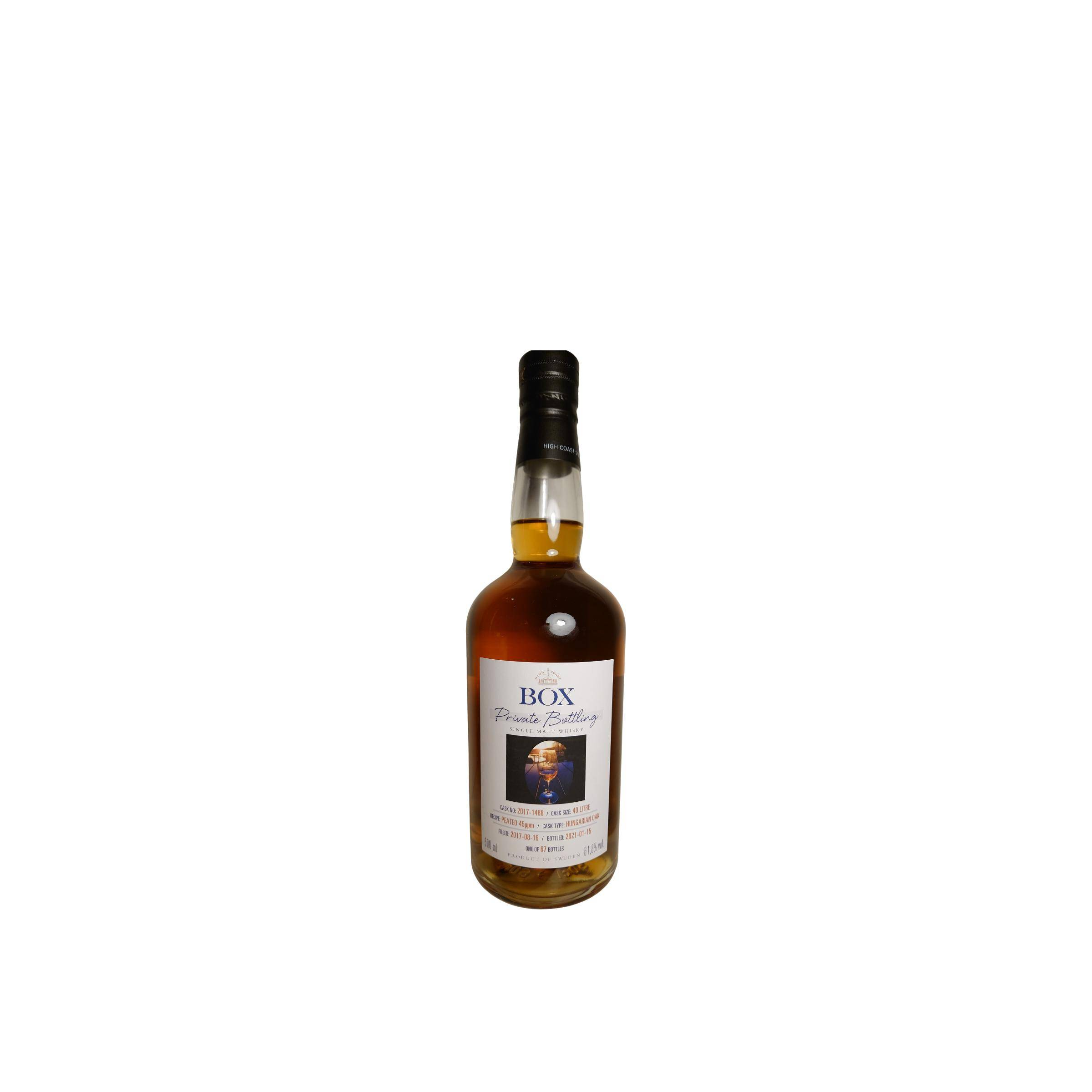 Compass Box Private Bottling 2017 3 Years Single Malt Whisky