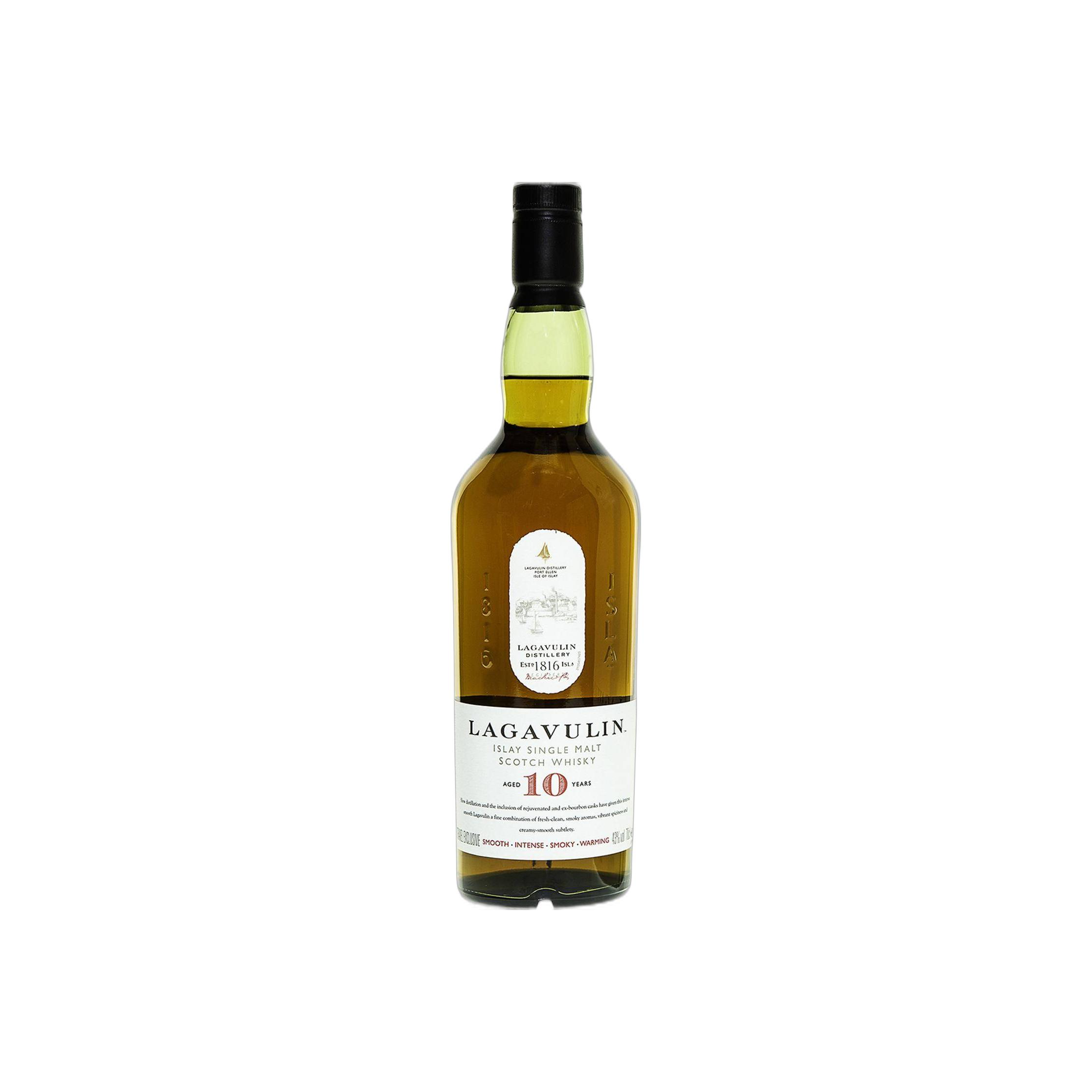 Lagavulin 10 Years Single Malt Whisky