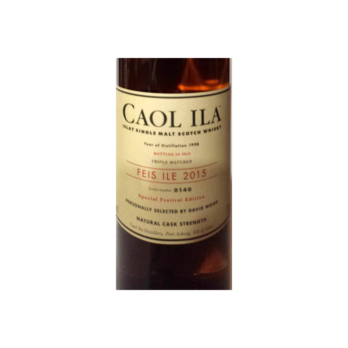 Caol Ila 1998 17 Years Single Malt Whisky 3