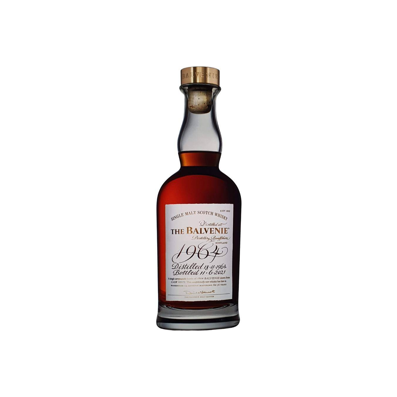 The Balvenie 1964 56 Years Single Malt Whisky