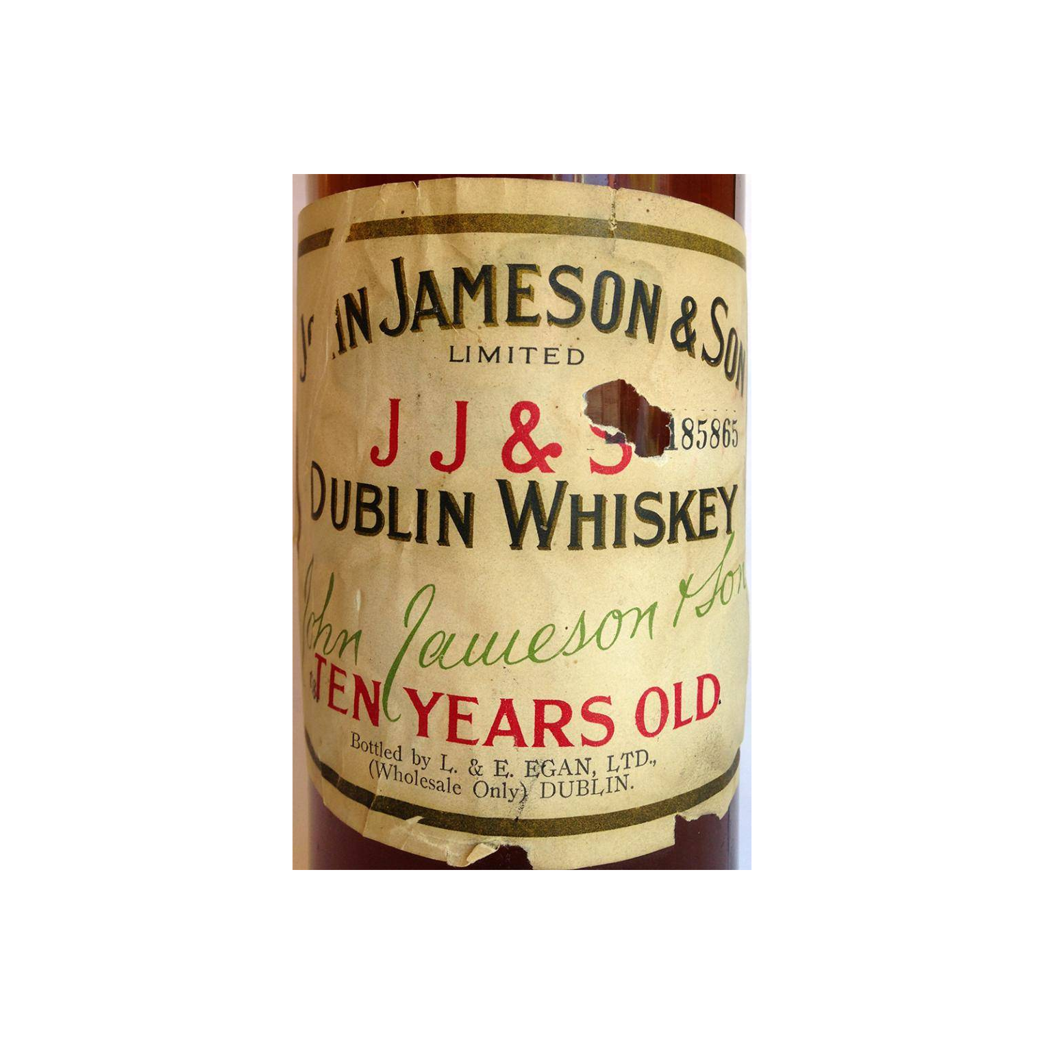 John Jameson & Son 10-year-old 2
