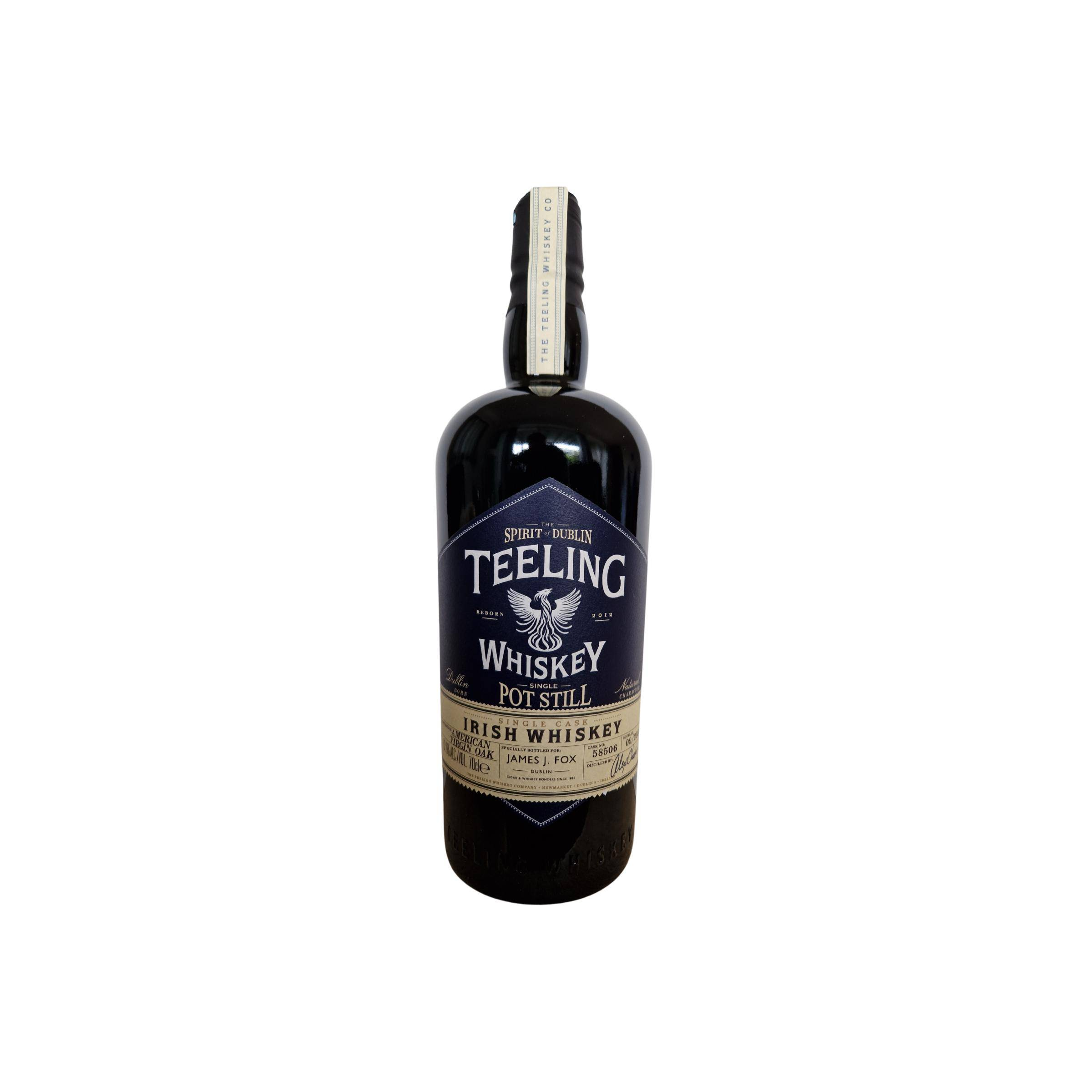 Teeling Single Cask 2016 5 Years Single Pot Still Whisky