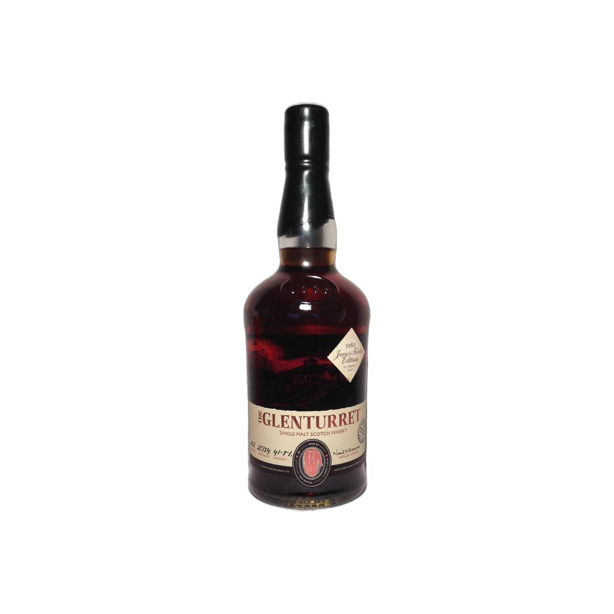 The Glenturret 1982 32 Years Single Malt Whisky