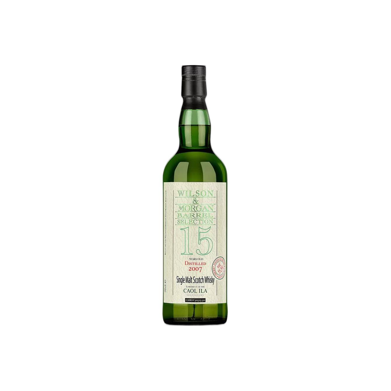 Caol Ila 2007 15 Years Single Malt Whisky
