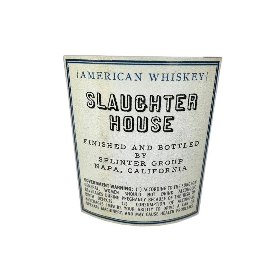Slaughter House American Whiskey 2