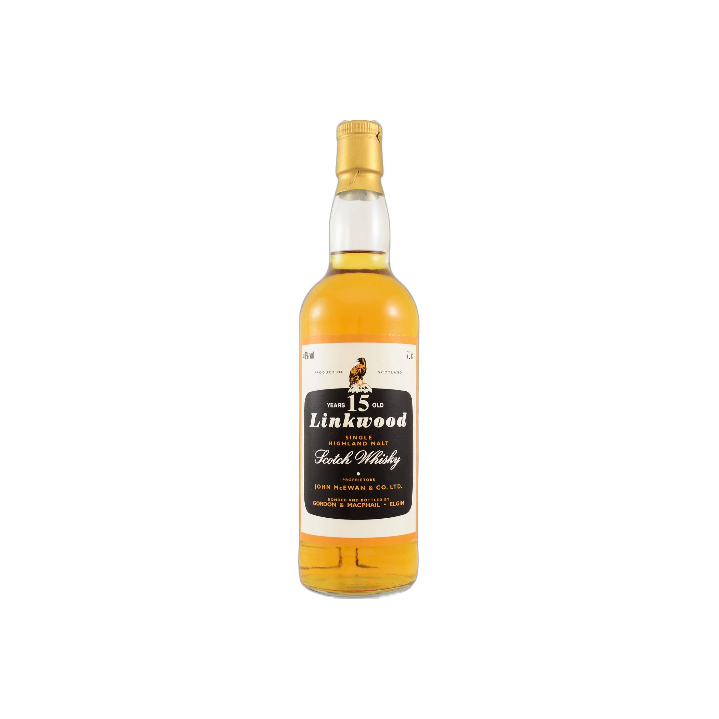 Linkwood 15 Years Single Malt Whisky