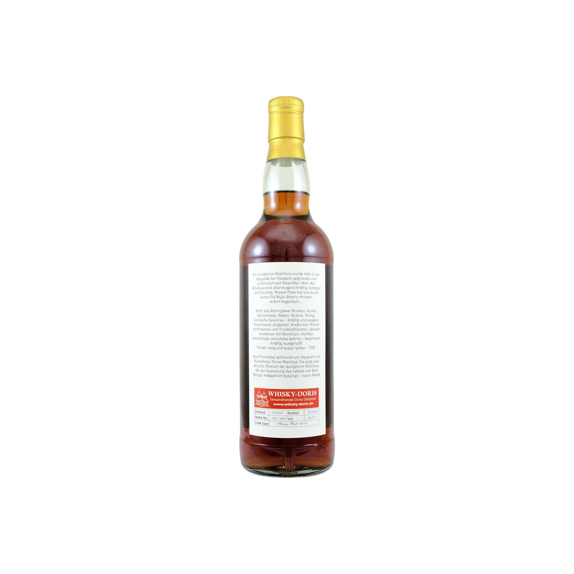 Longmorn 2005 15 Years Single Malt Whisky 2