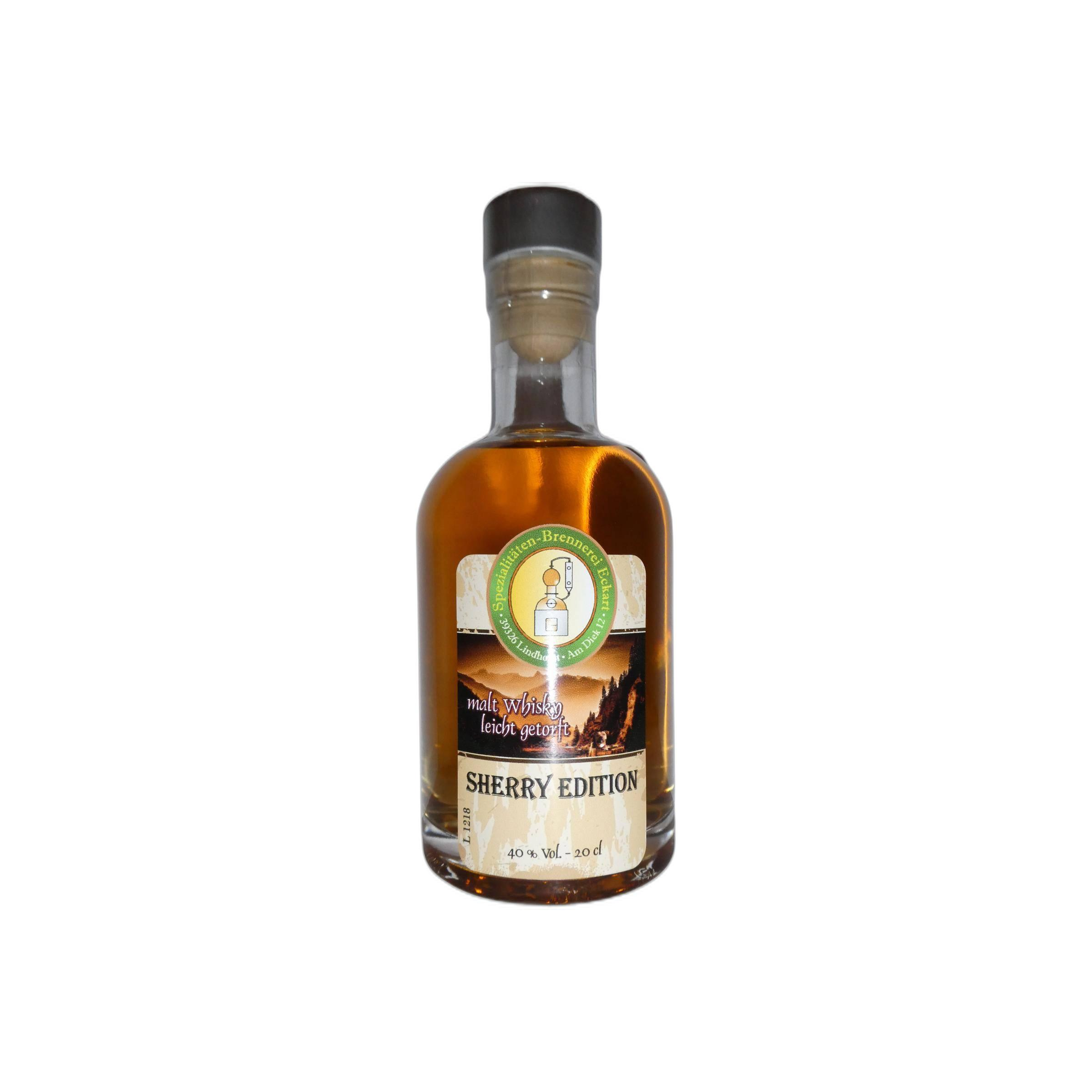 Spezialitätenbrauerei Eckart Malt Whisky - leicht getorf 2
