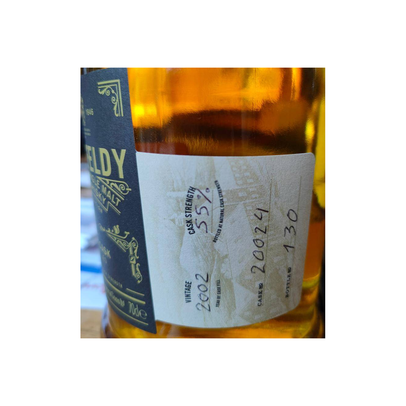 Aberfeldy 2002 20 Years Single Malt Whisky 2