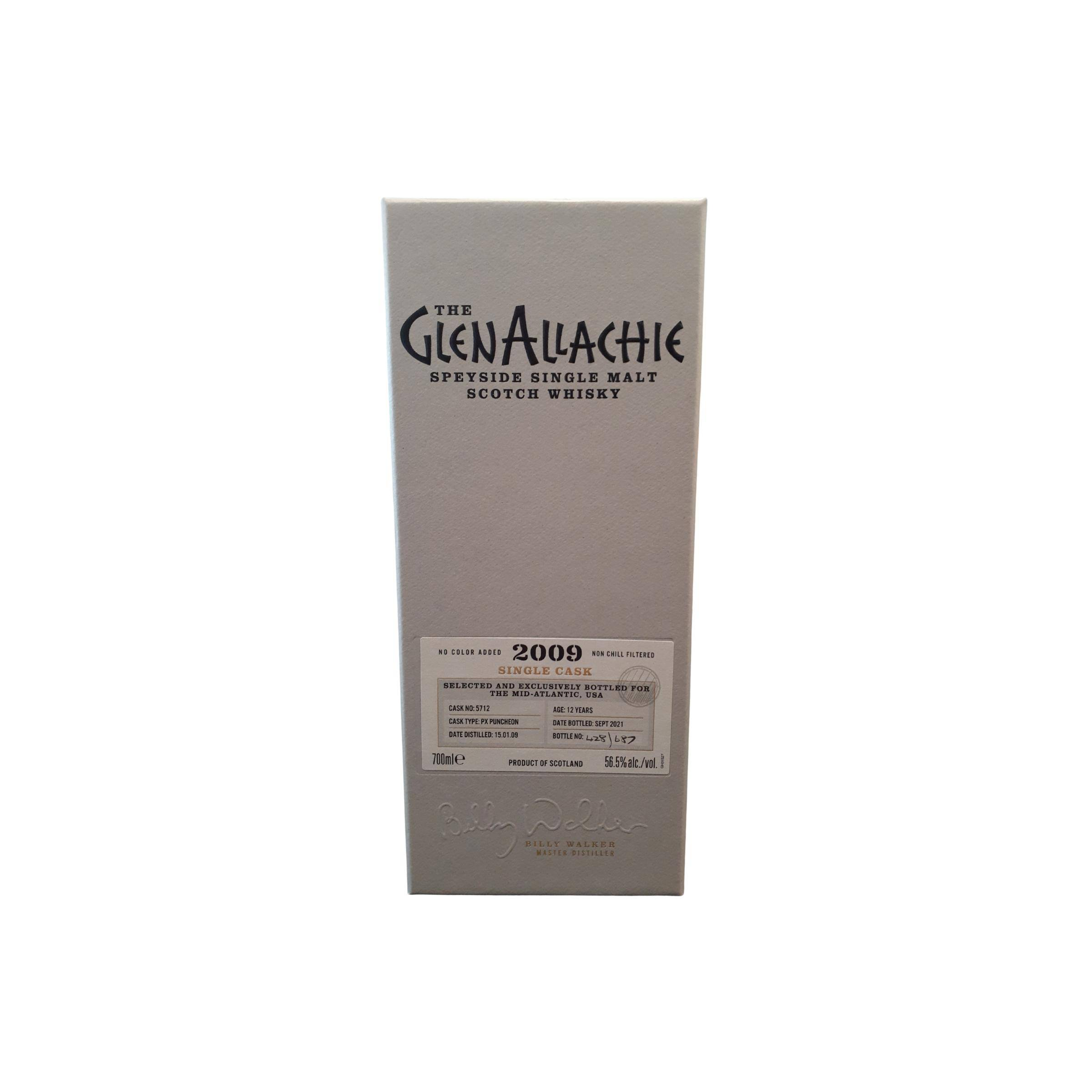 The GlenAllachie Single Cask 2009 12 Years Single Malt Whisky 3