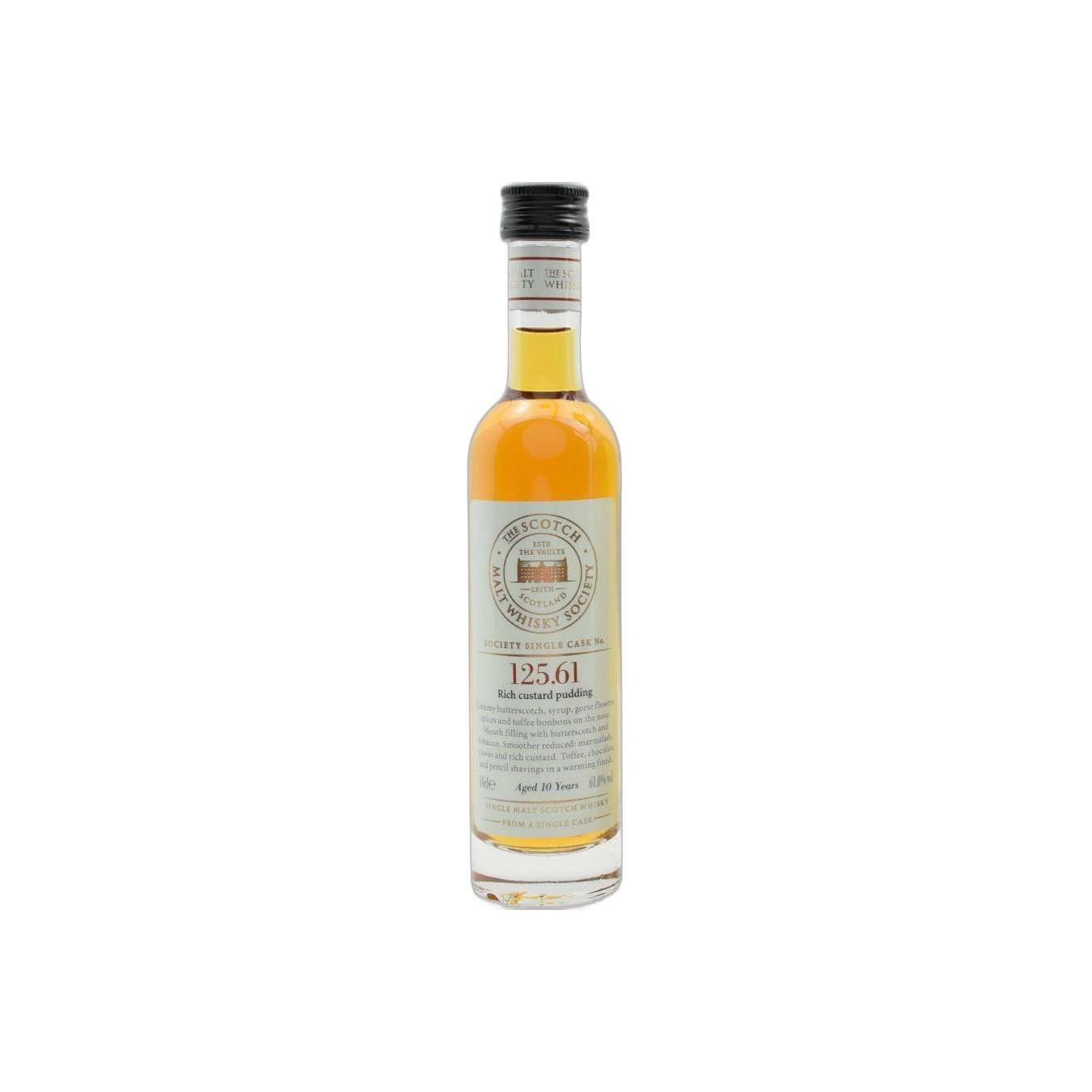 The Scotch Malt Whisky Society 10 Years Single Malt Whisky