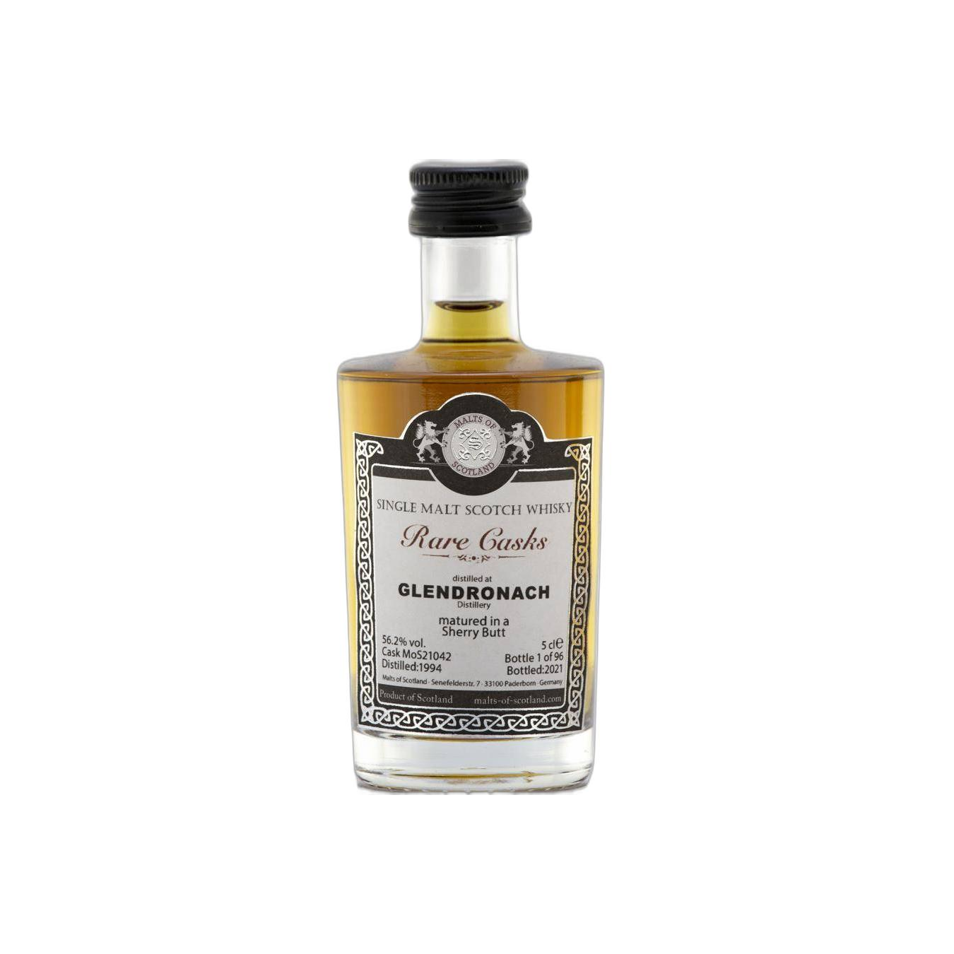GlenDronach 1994 27 Years Single Malt Whisky 2
