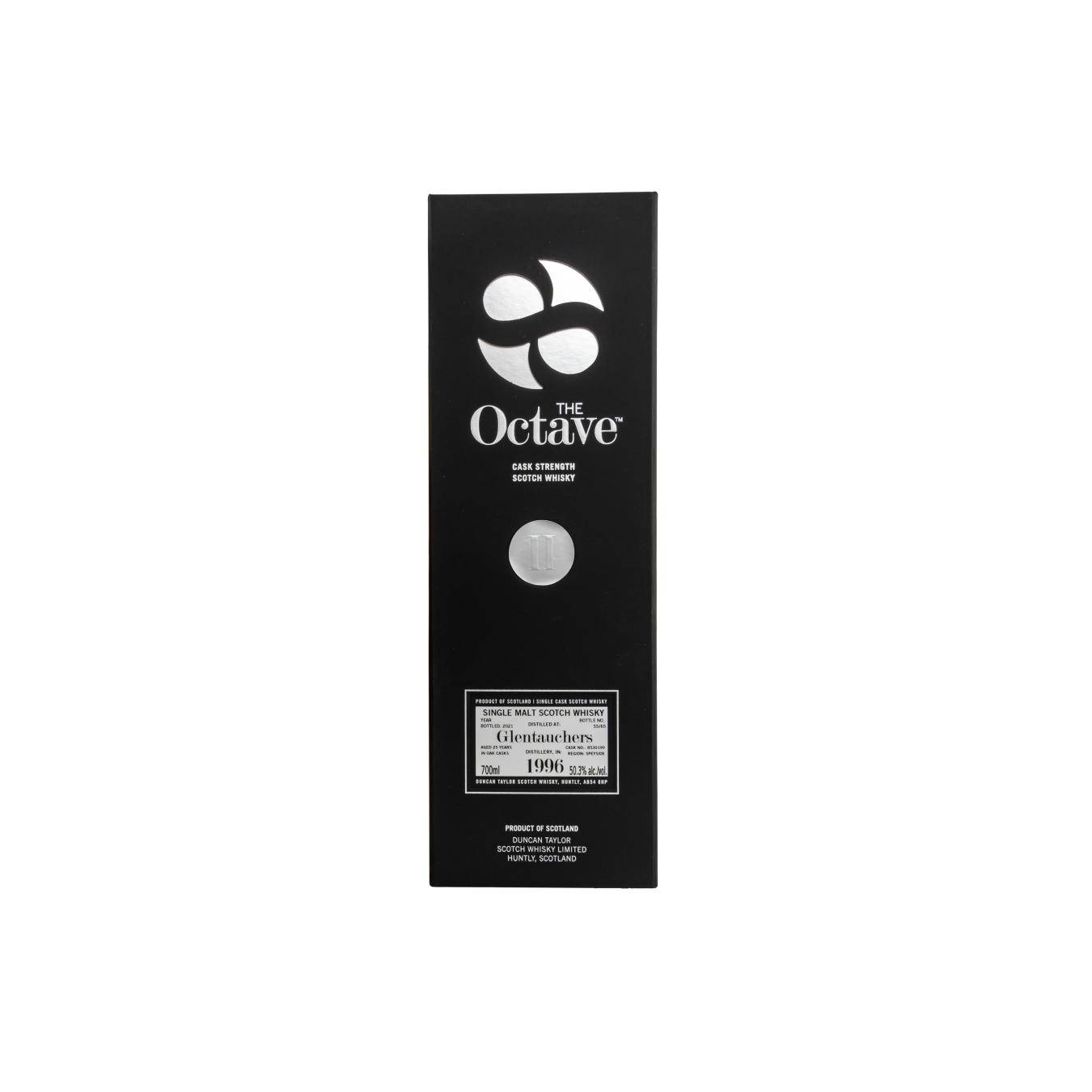 Glentauchers The Octave 1996 25 Years Single Malt Whisky 3