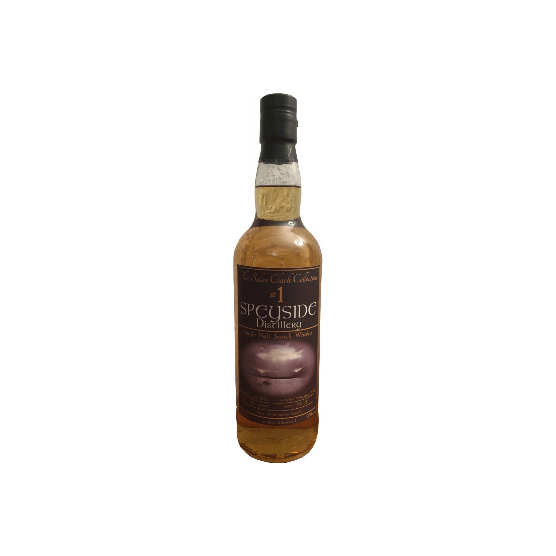 Spey 1995 20 Years Single Malt Whisky