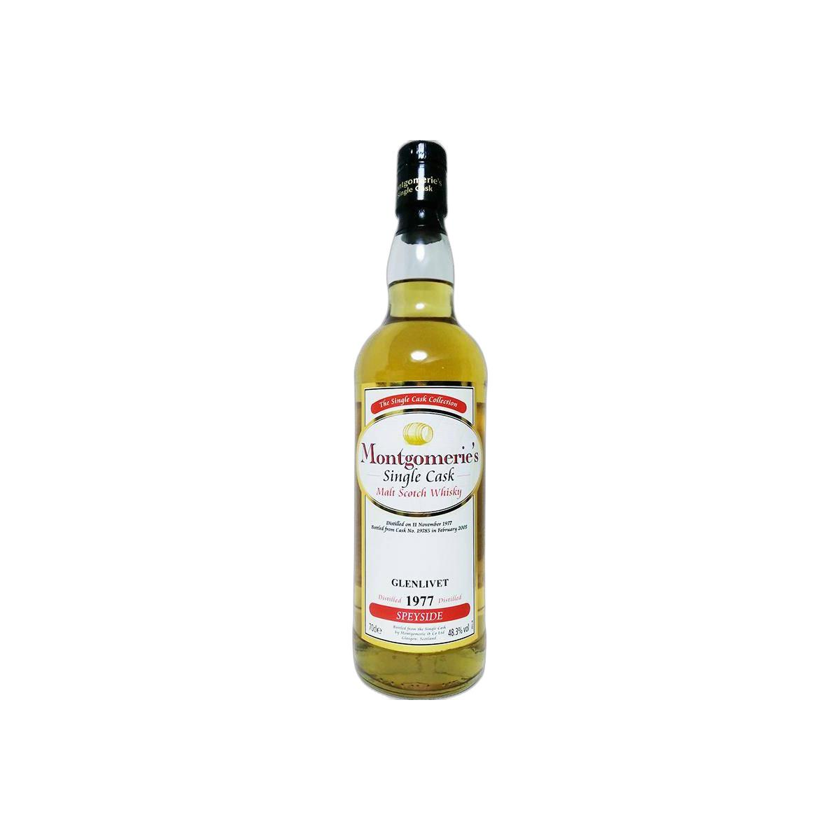 The Glenlivet 1977 27 Years Single Malt Whisky
