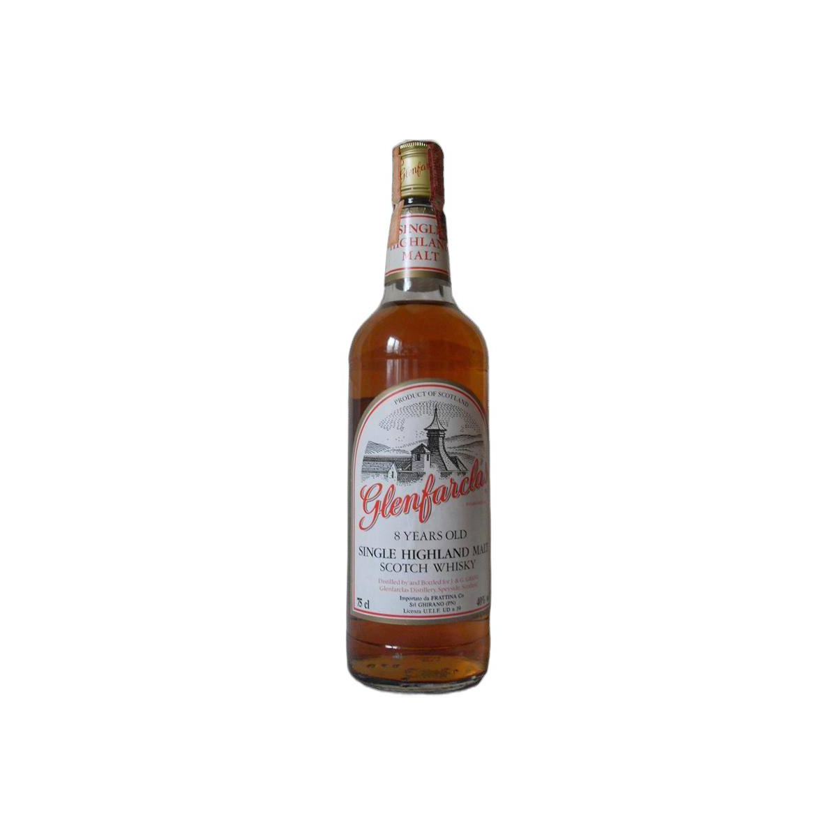 Glenfarclas 8 Years Single Malt Whisky