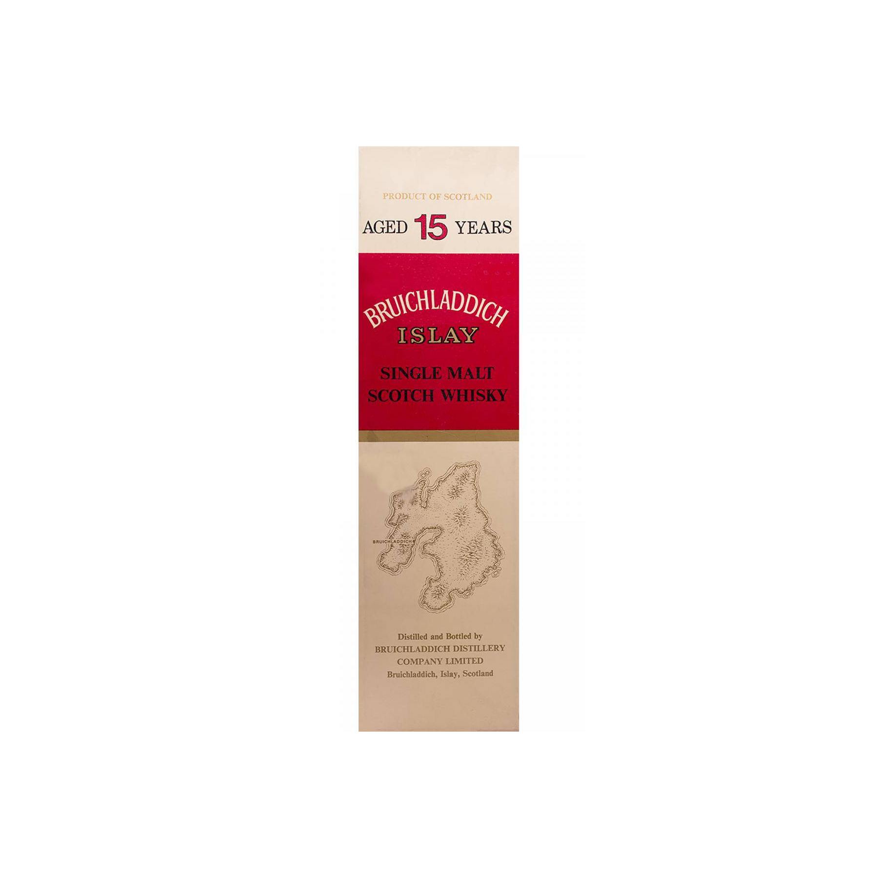 Bruichladdich 1965 15 Years Single Malt Whisky 2
