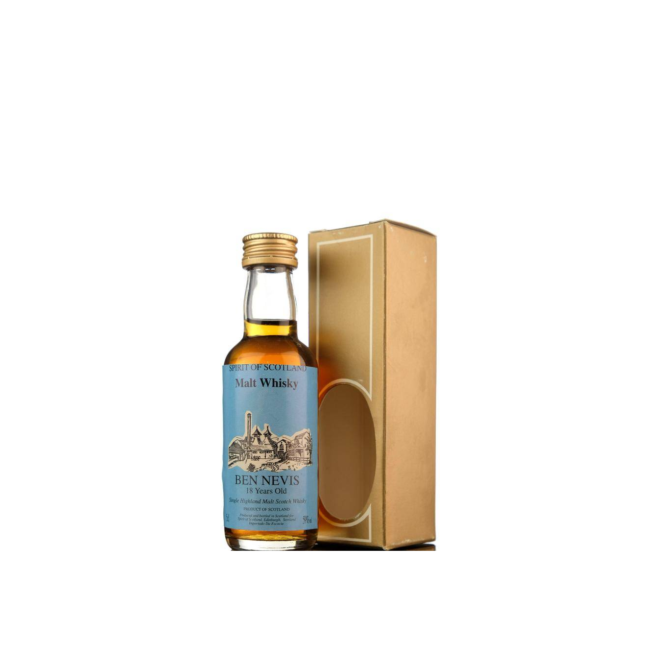 Ben Nevis 18 Years Single Malt Whisky