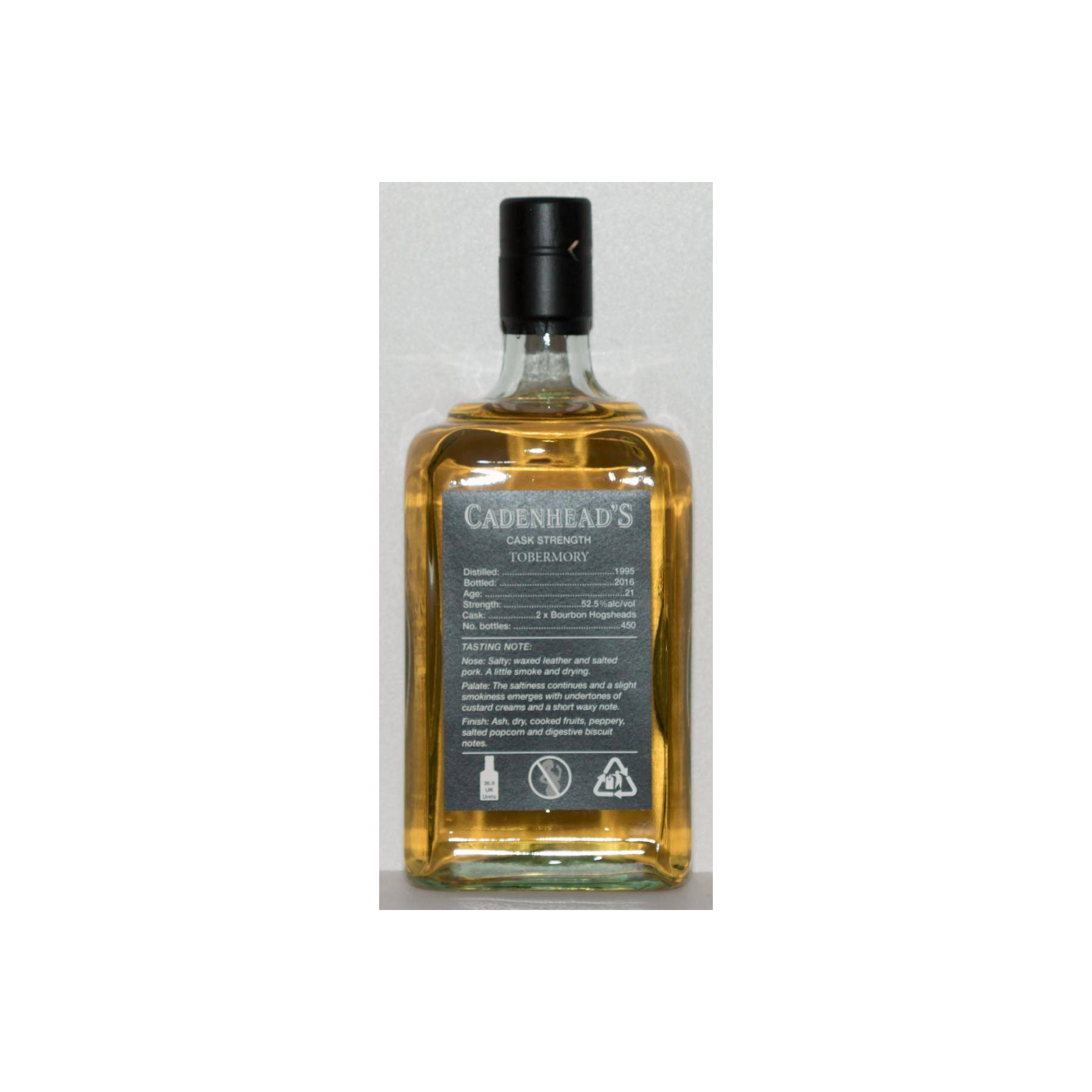 Tobermory Small Batch 1995 21 Years Single Malt Whisky 3