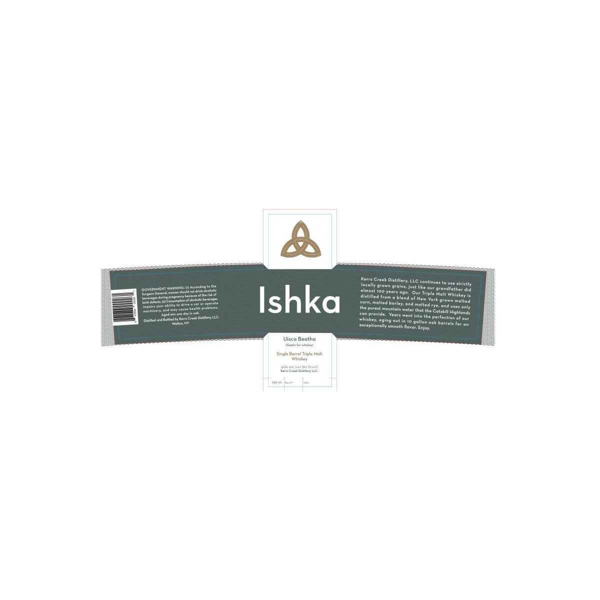 Ishka Uisca Beatha